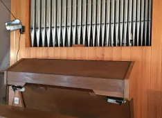 Orgel Kirche Braunau
