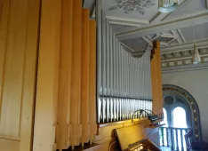 Orgel Kirche M&auml;rwil